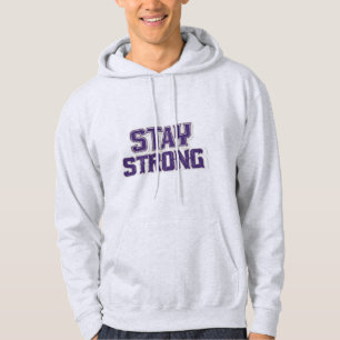 Stay Strong Bold Resilience Hoodie
