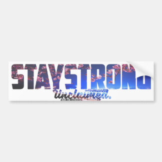 Stay Strong Bumper Sticker