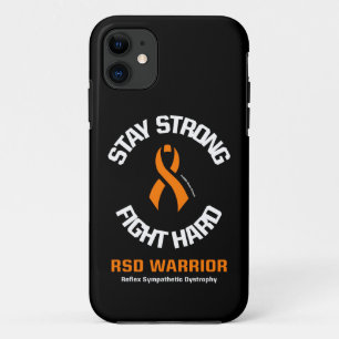 STAY STRONG FIGHT HARD...CRPS iPhone 11 CASE