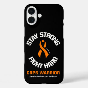 STAY STRONG FIGHT HARD...CRPS iPhone 16 PLUS CASE
