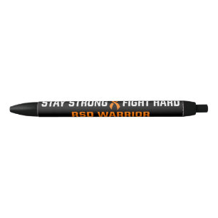 STAY STRONG FIGHT HARD...RSD BLACK INK PEN