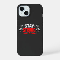 Stay Strong Fitness Motivation Gym Workout Design