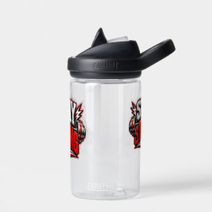 Stay Strong Fitness Motivation Gym Workout Design Water Bottle