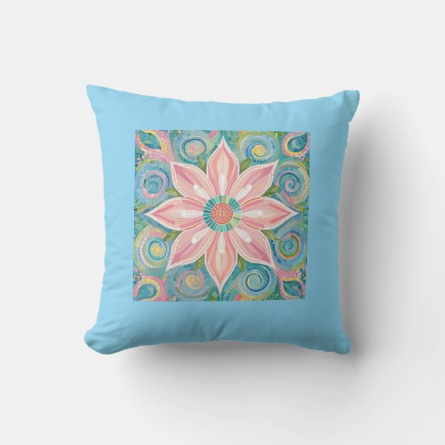 Stay Strong Inspirational  Cushion (Front)