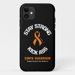 STAY STRONG KICK...CRPS iPhone 11 CASE