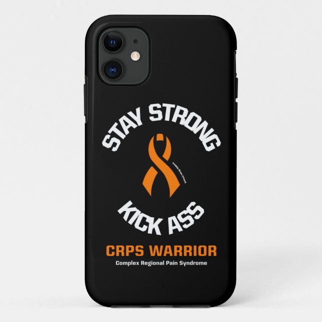 STAY STRONG KICK...CRPS Case-Mate iPhone CASE (Back)
