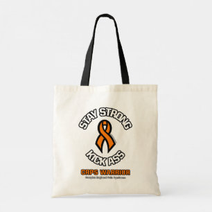 STAY STRONG KICK...CRPS TOTE BAG