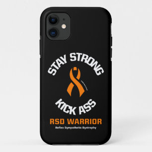 STAY STRONG KICK...RSD iPhone 11 CASE