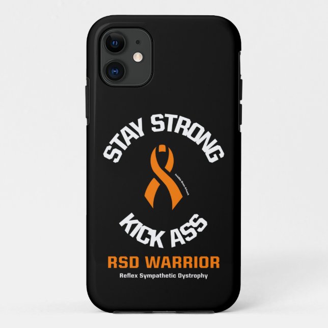 STAY STRONG KICK...RSD Case-Mate iPhone CASE (Back)