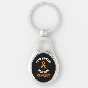 STAY STRONG KICK...RSD KEY RING