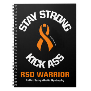 STAY STRONG KICK...RSD NOTEBOOK