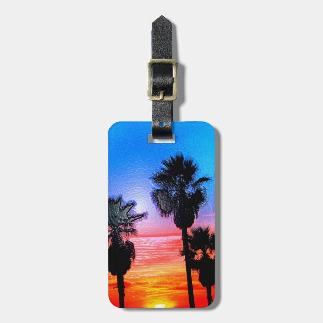 Stay Strong_ Luggage Tag (Front Vertical)