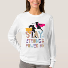 stay strong power on