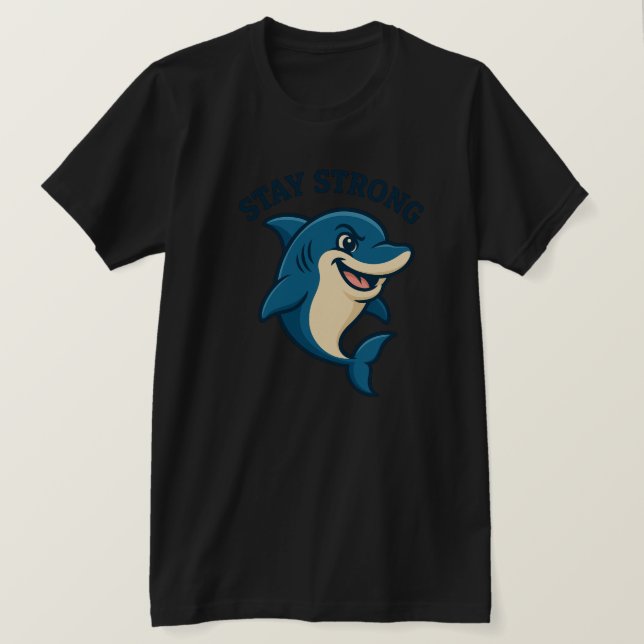 Stay Strong Splash T-Shirt (Design Front)