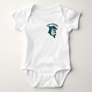 Stay Strong Splash T-Shirt Baby Bodysuit
