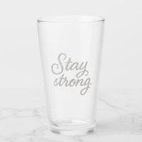Stay Strong   Tri-Blend Shirt Two-Tone Coffee Mug