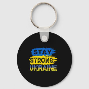 Stay Strong Ukraine2 Key Ring