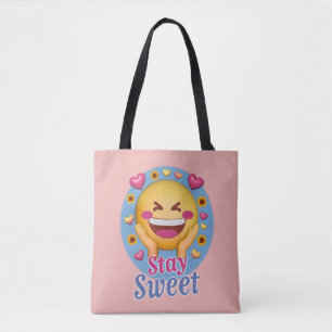 Stay sweet  tote bag
