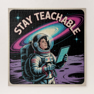 Stay Teachable Jigsaw Puzzle
