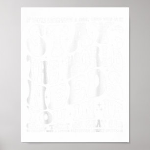 Stay; The World Needs You In It Mental Health Awar Poster