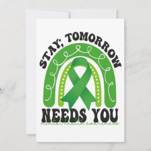Stay Tomorrow Needs You Mental Health Awareness Ra Announcement