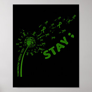 Stay Tomorrow Needs You Mental Health Problems 2 Poster