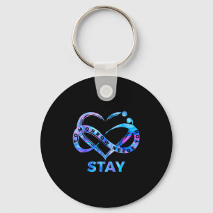 Stay Tomorrow Needs You Semicolon Suicide Preventi Key Ring