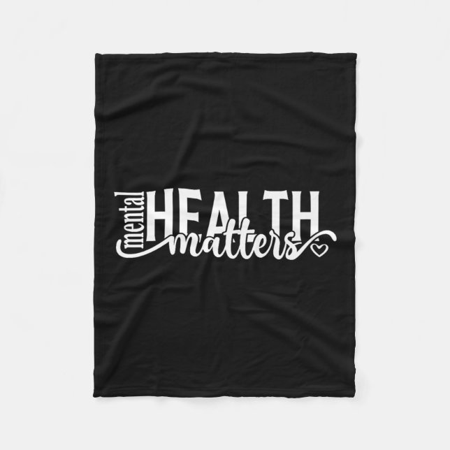 Stay Tomorrow Needs You Suicide Prevention Awarene Fleece Blanket (Front)