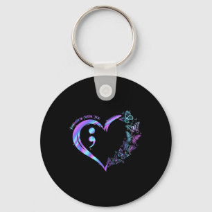 Stay Tomorrow Needs You Suicide Prevention Awarene Key Ring