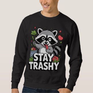 STAY TRASHY RACCOON SHIRT – Funny Trash Panda