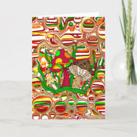 Stay Trippy, Fun Psychedelic Mushrooms Birthday