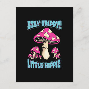 Stay Trippy! Little Hippie Enclosure Card