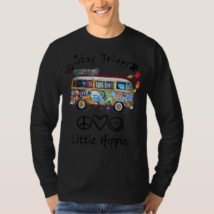 Stay Trippy Little Hippie Peace Love Smile T-Shirt