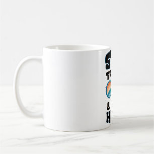 Stay Trippy Little Hippie – Retro Psychedelic Desi Coffee Mug