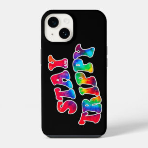 STAY TRIPPY motivational and inspirational iPhone 14 Case