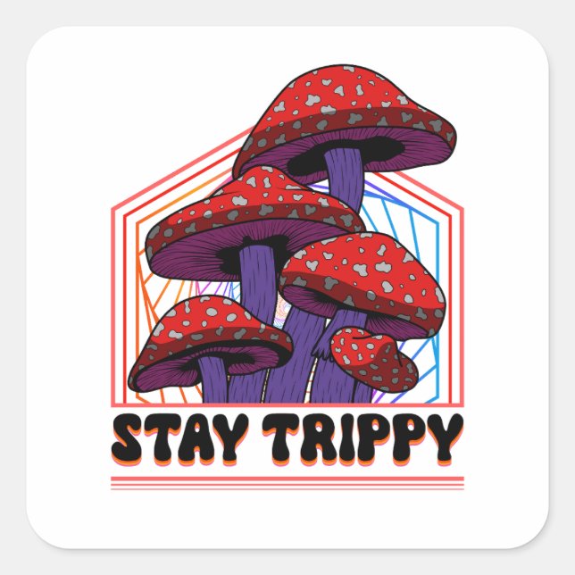Stay Trippy Sticker (Front)