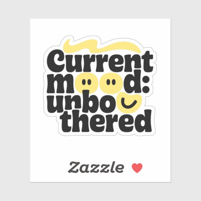 Stay Unbothered (Sheet)