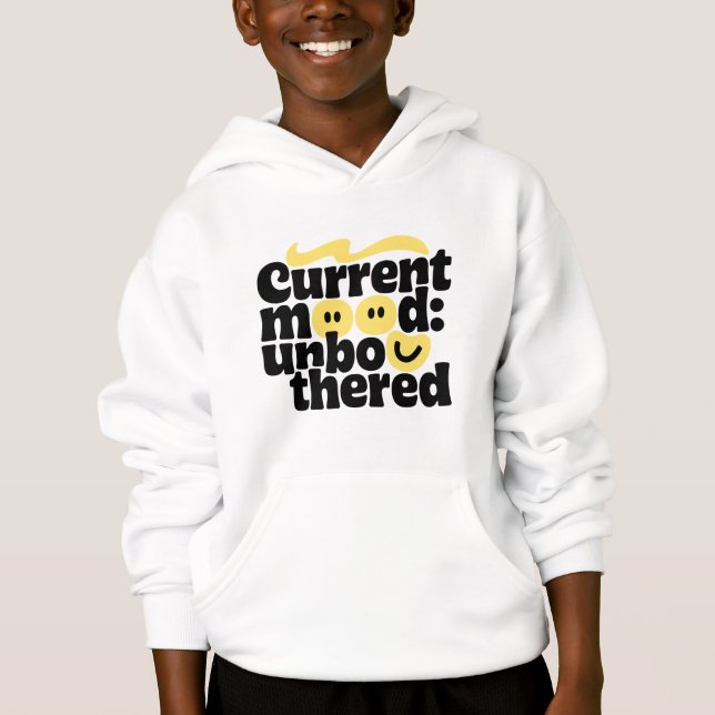 Stay Unbothered (Front)