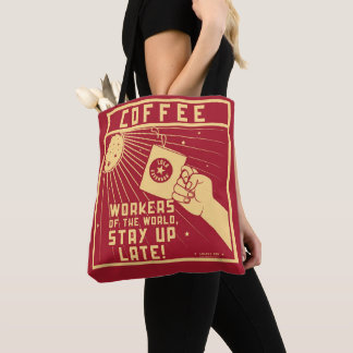 Stay Up Late Tote Bag