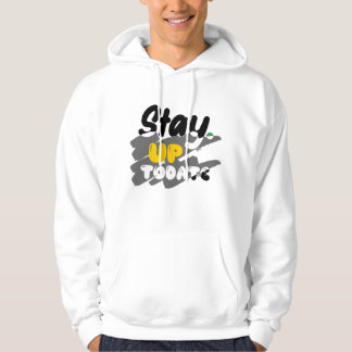 Stay up to date hoodie