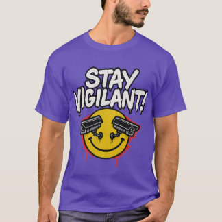 STAY VIGILANT - BSQS T-Shirt