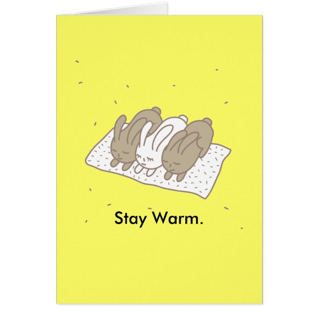 Stay warm (Front)