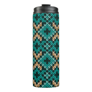 Stay Warm and Crafty Thermal Tumbler