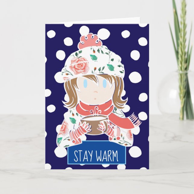 Stay Warm Card (Front)