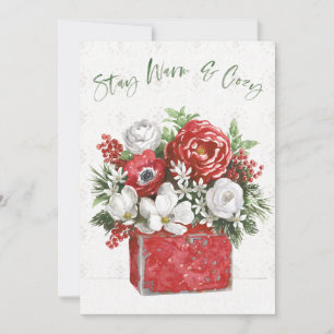Stay Warm & Cosy Holiday Card