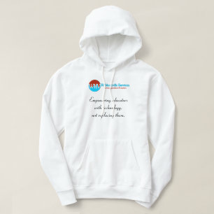 "Stay Warm, Stay Inspired: Men’s Hooded Sweatshirt