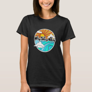 Stay Wavy Baby Vintage Retro Hippies Surfer 60s 70 T-Shirt