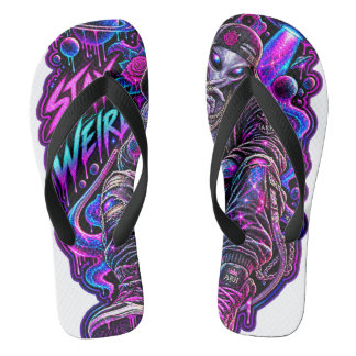 Stay weird - ARH Thongs