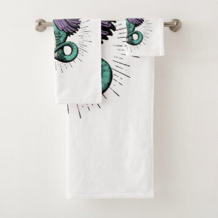 Stay Weird Bath Towel Set