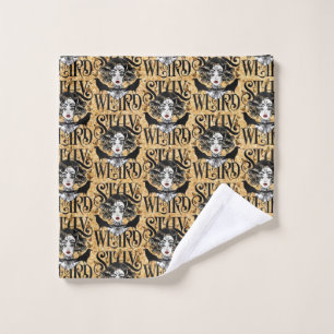Stay Weird Bath Towel Set